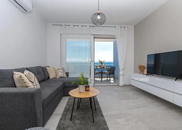 Luxury Sweet&shine Sea&city View Apartman Makarska