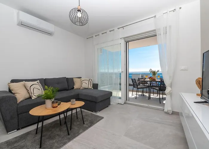 Luxury Sweet&shine Sea&city View Makarska