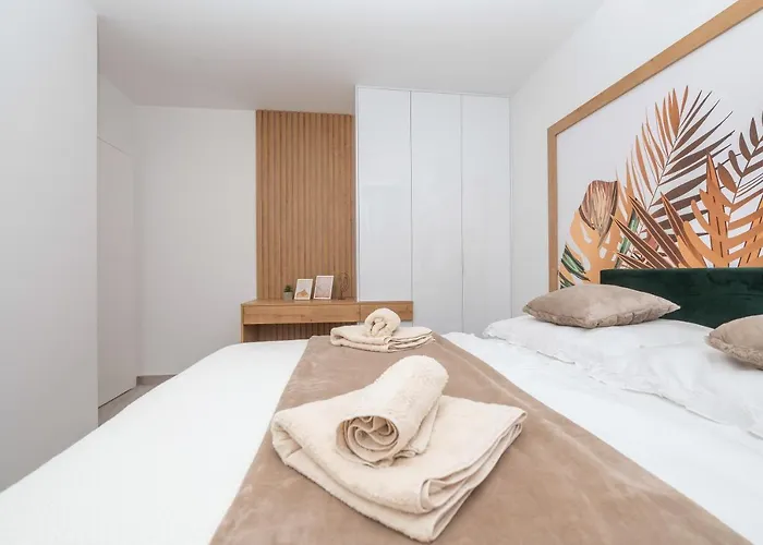 Luxury Sweet&shine Sea&city View Makarska