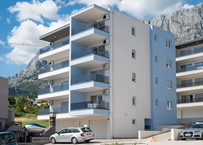 Luxury Sweet&shine Sea&city View * Makarska