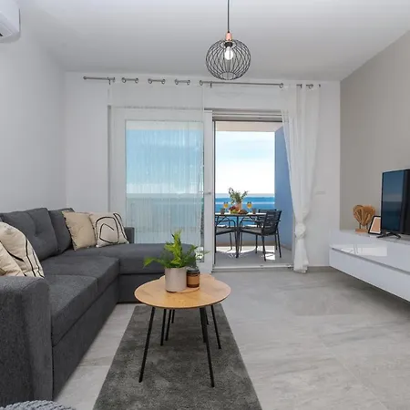 Luxury Sweet&shine Sea&city View דירה מאקרסקה