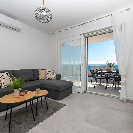 Luxury Sweet&shine Sea&city View מאקרסקה