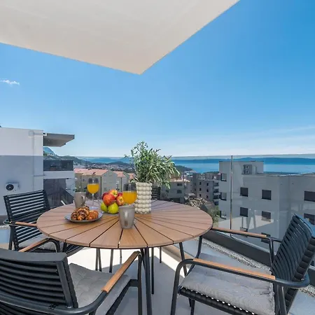 דירה Luxury Sweet&shine Sea&city View מאקרסקה